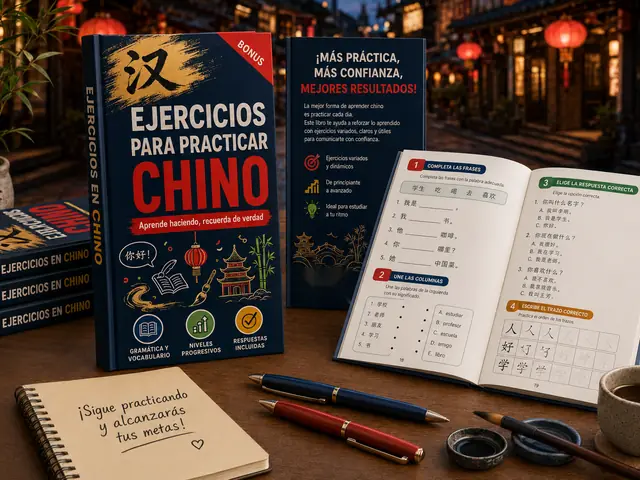 Ejercicios para Practicar Chino