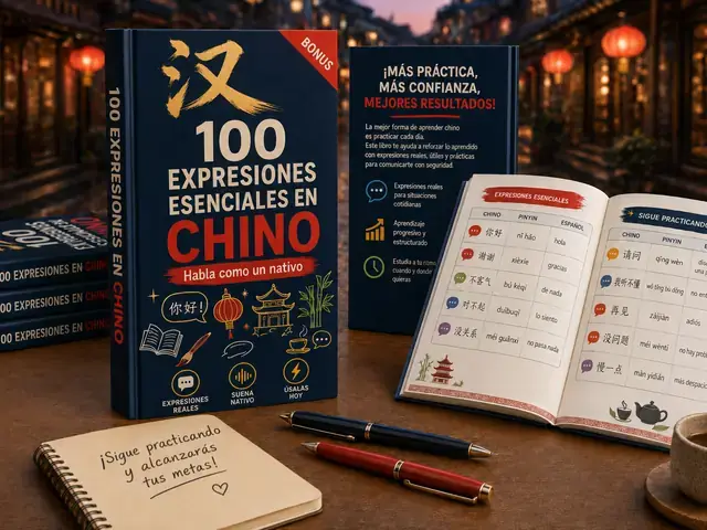 100 Expresiones Esenciales en Chino