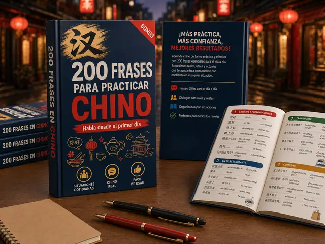 200 Frases para Practicar Chino
