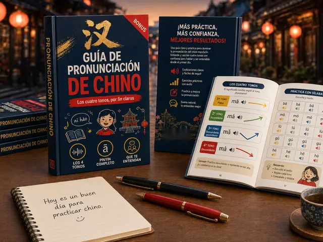 Guía de Pronunciación de Chino